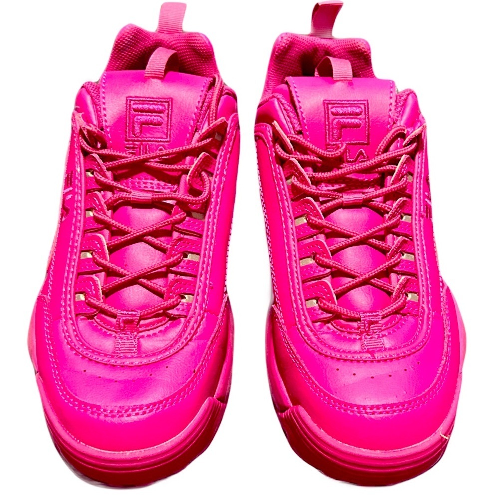 Fila Women's Sneakers - Vibrant Pink